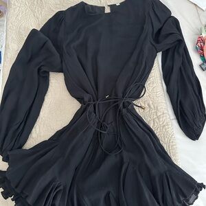 Elegant Black Women's Dress